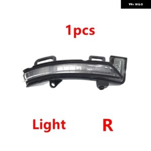 車用リバースバックミラー アセンブリ カバー /ウィンカー/ランプリアビューレンズ フレーム SAIC ROEWE I5 NEW MG5 2020 2021 - 1pcs light Right
