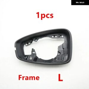 車用リバースバックミラー アセンブリ カバー /ウィンカー/ランプリアビューレンズ フレーム SAIC ROEWE I5 NEW MG5 2020 2021 - 1pcs Frame Left
