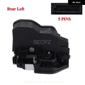 ドアロックアクチュエータラッチ BMW X6 E60 E70 E90 51217202143 51217202146 51227202147 51227202148 - Rear Left