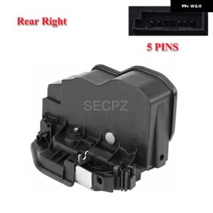 ドアロックアクチュエータラッチ BMW X6 E60 E70 E90 51217202143 51217202146 51227202147 51227202148 - Rea Right