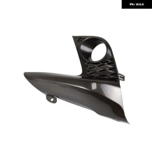 レクサス CT200H Fスポーツ 2014 - 16 車 外装 アクセサリー フロント バンパー フォグランプ フレーム カバー グリル トリム シェード パーツ - Only Left