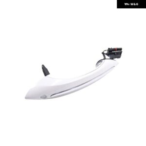 BMW F07 F10 F06 F11 F01 F03 51217231931 51217231932 51217231933 51217231934 フロント リア 右 左 ドアハンドル パールホワイト - Pearl WH Front Left