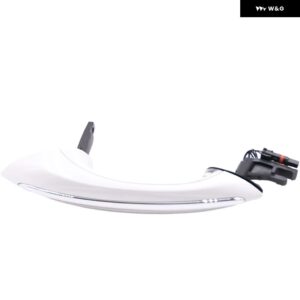 BMW F07 F10 F06 F11 F01 F03 51217231931 51217231932 51217231933 51217231934 フロント リア 右 左 ドアハンドル パールホワイト - Pearl WH Rear Left