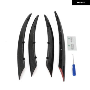 メルセデス ベンツ C クラス W205 C180 C200 カーボン ABS フロント フォグランプ グリル グリル 装飾 カバー ステッカー 2015 - 18 - carbon fiber