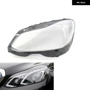 メルセデス ベンツ E クラス W212 E350 E400 E500 E550 2014-2015 車用 ヘッドライト レンズ カバー シェル 1個 - 1pcs Left light