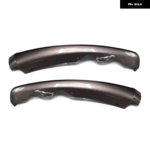 フォード モンデオ 2013 - 16 1ペア ABS 車フロント バンパー アンダー トリム モールディング スタイリング - Oyster gray