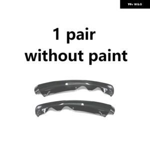 フォード モンデオ 2013 - 16 1ペア ABS 車フロント バンパー アンダー トリム モールディング スタイリング - without paint