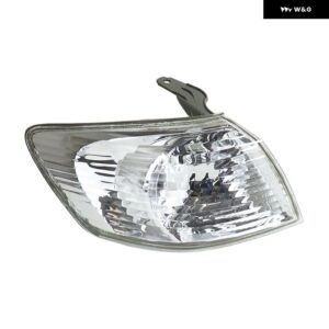 トヨタ カムリ SXV20 2.2 2000-2002 車用 フロントサイド コーナーライト ウィンカー インジケーター サイドマーカー パーキング ランプ 電球 なし - Only Right