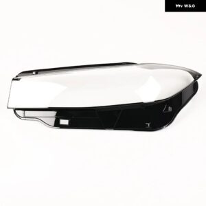 BMW 3シリーズ G20 G21 G28 2023 車用 ヘッドライト カバー ヘッドランプ シェル ランプシェード ランプシェード レンズ 交換 - Left Side