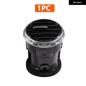 エアコン AC 暖房 グリル ディフューザー センター パネル アウディ TT TTS MK2 8J 2007-2014 フロントダッシュ ダッシュボード エアベント 8J0820901 - 1PC