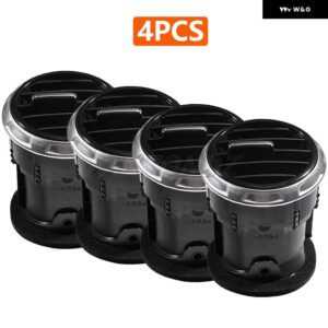 エアコン AC 暖房 グリル ディフューザー センター パネル アウディ TT TTS MK2 8J 2007-2014 フロントダッシュ ダッシュボード エアベント 8J0820901 - 4pcs