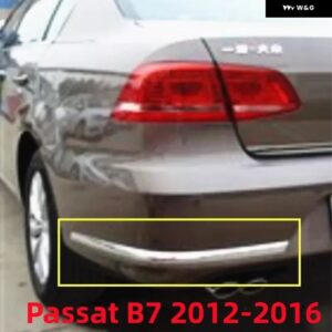 ABS リア バンパー トリム クローム トリム カーアクセサリー VW フォルクスワーゲン パサート セダン B7 2011 - 18 - Passat B7 Left