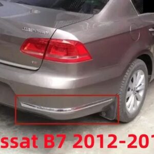 ABS リア バンパー トリム クローム トリム カーアクセサリー VW フォルクスワーゲン パサート セダン B7 2011 - 18 - Passat B7 Right