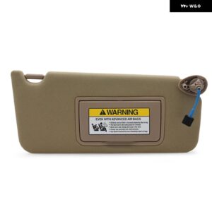 運転席側 助手席側 車用サンバイザー ホンダ アコード 2008 - 12 83280-TA5-A51ZA サンバイザー シェード - Right Passenge