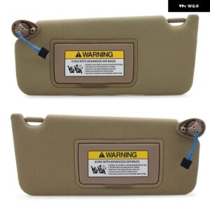 運転席側 助手席側 車用サンバイザー ホンダ アコード 2008 - 12 83280-TA5-A51ZA サンバイザー シェード - Left and Right