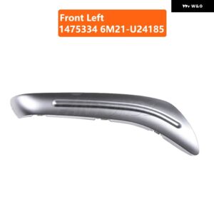 フォード ギャラクシー MK3 S-MAX WA6 アームレスト フロント ドアハンドル カバー インサート ベゼル 6M21-U24184-BBSMDM 1475333 1475334 6M21-U24185 - Left