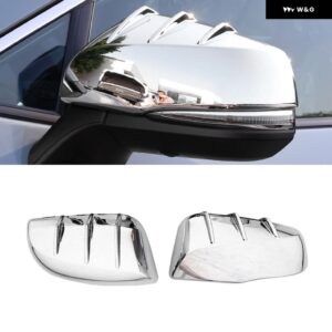 トヨタ RAV4 XA50 2019 - 24 XA 50 ハイブリッドカーバックミラー サイドモールディングカバー シェルアクセサリー - Silver