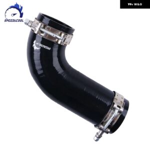 2015-2018 VW ゴルフ GTI MK7 EA211 1.2 1.4 エンジン パサート ジェッタ アウディ A3 セアト レオン シュコダ 車用 シリコン エアインテークホース - Color