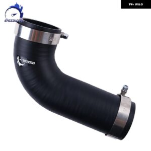 2015-2018 VW ゴルフ GTI MK7 EA211 1.2 1.4 エンジン パサート ジェッタ アウディ A3 セアト レオン シュコダ 車用 シリコン エアインテークホース - Matt Black