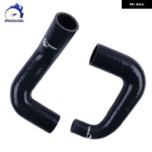 2004-2007 スマート フォーツー ロードスター 0.8L ディーゼルターボ シリコンターボホースキット - black