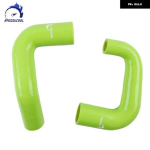 2004-2007 スマート フォーツー ロードスター 0.8L ディーゼルターボ シリコンターボホースキット - green toxic