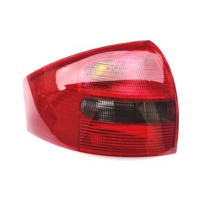 リア テールライト ストップブレーキ ランプ 電球 なし テールライト ハウジング リバースランプシェード アウディ A6 C5 1999 - 02 カーアクセサリー - Left