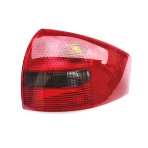 リア テールライト ストップブレーキ ランプ 電球 なし テールライト ハウジング リバースランプシェード アウディ A6 C5 1999 - 02 カーアクセサリー - Right