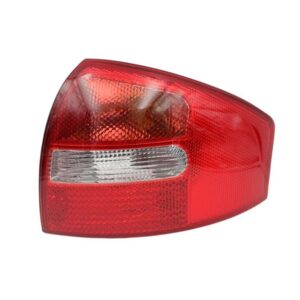 アウディ A6 C5 サルーンセダン 2003 2004 2005 リア テールライト ストップランプ ブレーキライト ブレーキストップランプ ハウジング 電球 なし - Right