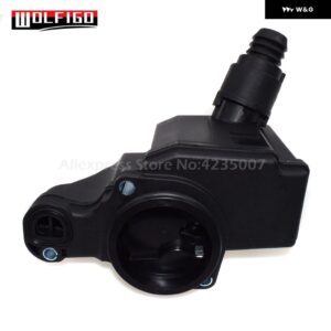 エンジン オイルセパレータートラップ クランクケース ブリーザー バルブ ホース アウディ Q7 S6 V8 036103464G 036103464D 036103464 D - 1 PC Valve