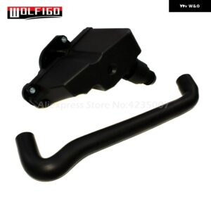 エンジン オイルセパレータートラップ クランクケース ブリーザー バルブ ホース アウディ Q7 S6 V8 036103464G 036103464D 036103464 D - Valve Hose Kit