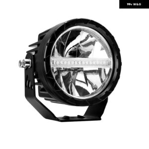 デイ運転用LED作業用 ヘッドライト バー車両用ライト6000KスポットコンボBARRA LED ヘッドライト ATV車 トラック オフロード4X4 - 1pcs