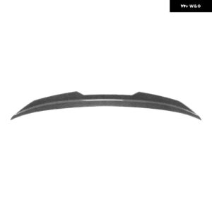 BMW 4シリーズ F32 2014-2020 PSMテールウィングカーテールウィング固定ウインドスポイラー リアウィング カスタム 装飾 アクセサリー - Carbon Look