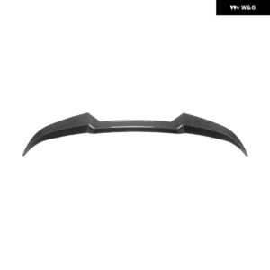 車用リアスポイラー ウィング トランク リップ テール トランク スポイラー トリム BMW 1シリーズ F40 Mスポーツ 2019-2024 ブレード スタイル 車 外装 - Carbon Look