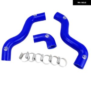 シリコン ラジエーター ホース FIAT UNO 1.3 IE TURBO MK1 85-91 3個 - K8-134 BLUE