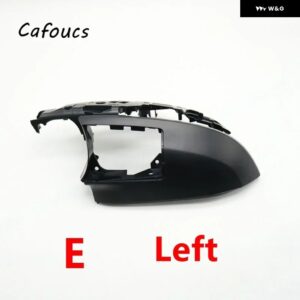 自動リバースバックミラー カバー ベースシェル ウィンカーライト ガラスレンズ フレーム ロアキャップ トヨタ シエナ2021 - 23 - E Lower cap L