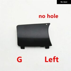 自動リバースバックミラー カバー ベースシェル ウィンカーライト ガラスレンズ フレーム ロアキャップ トヨタ シエナ2021 - 23 - G no hole LH