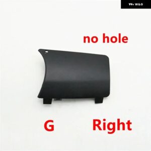 自動リバースバックミラー カバー ベースシェル ウィンカーライト ガラスレンズ フレーム ロアキャップ トヨタ シエナ2021 - 23 - G no hole RH