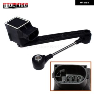 リアエアサスペンション 左右高さセンサー コネクタ付き ランドローバー ディスカバリー 2 MK2 MK3 TD5 V8 L322 1999-2004 LR032106 - 1 PC