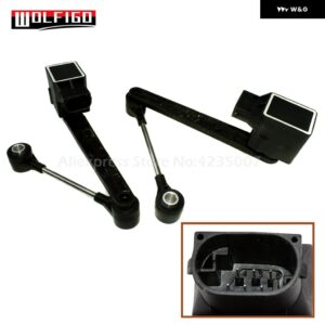 リアエアサスペンション 左右高さセンサー コネクタ付き ランドローバー ディスカバリー 2 MK2 MK3 TD5 V8 L322 1999-2004 LR032106 - 2 PCS