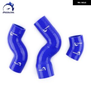 1999-2004 ランドローバー ディスカバリー 2 TD5 ターボ インタークーラー パイプ シリコンホース - Blue
