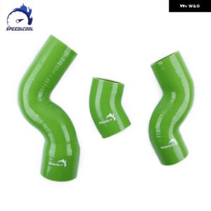 1999-2004 ランドローバー ディスカバリー 2 TD5 ターボ インタークーラー パイプ シリコンホース - Green