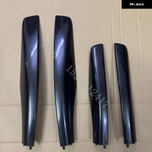 レクサス RX300/330/270/350/450 2003 2004~2008 ルーフラックカバー シルバー ルーフバー ルーフレールエンドシェル 交換用 ラゲッジパックガード - 1SET 4PCS