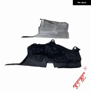 フロントウォール 遮音 パッド 9817267480 7482AK 右 シトロエン C4L DS4 プジョー 208 307 308 408 - black