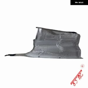 フロントウォール 遮音 パッド 9817267480 7482AK 右 シトロエン C4L DS4 プジョー 208 307 308 408 - gray