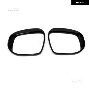 日産 セントラ 2020-2023 2024 ABS 車ドアサイドウィングミラー レインアイブロウシールドカバー バックミラー レインプルーフアイリッド トリム - black