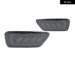 LEDリア バンパー リフレクター ジープ グランド チェロキー 11-22 運転日 ランニングストップ ブレーキ ウィンカーライト ジープ コンパス 11-17 - Black Shell