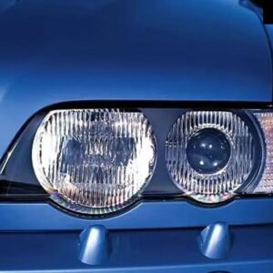 BMW X5 E53 2000 - 06 超高輝度CCFLエンジェルアイキット ハローリング - pre facelift HD