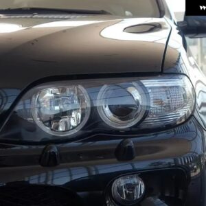 BMW X5 E53 2000 - 06 超高輝度CCFLエンジェルアイキット ハローリング - facelift HD