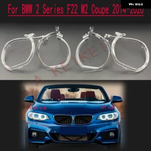 BMW 2シリーズ F22 M2クーペ 2014-2020 車用DRL ヘッドライト ライトガイドストリップ デイタイム ランニングライト チューブ バー - Left