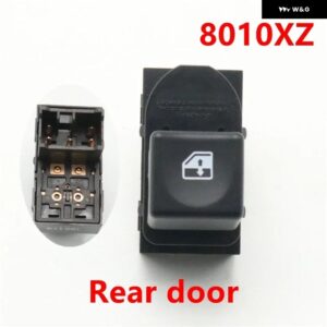 車内ウィンドウレギュレータースイッチ フロント左/右電動ガラスリフタースイッチ JAC J3 RS - 8010XZ Rear door